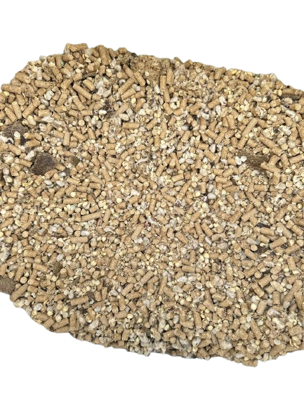 Barsana Royal Mixture - Back View